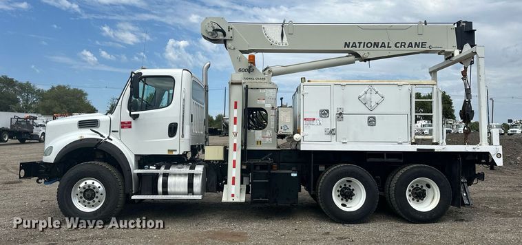 image for item EG1086 2012 Freightliner  Business Class M2 crane truck