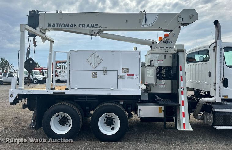 image for item EG1086 2012 Freightliner  Business Class M2 crane truck