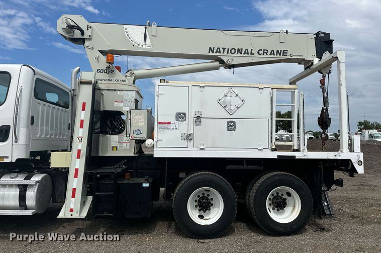 image for item EG1086 2012 Freightliner  Business Class M2 crane truck