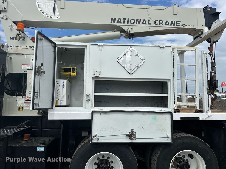 image for item EG1086 2012 Freightliner  Business Class M2 crane truck