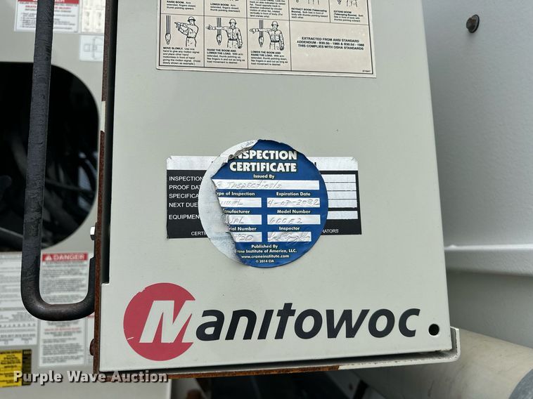 image for item EG1086 2012 Freightliner  Business Class M2 crane truck