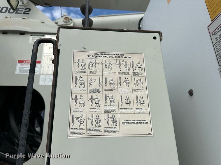 image for item EG1086 2012 Freightliner  Business Class M2 crane truck