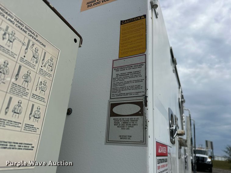 image for item EG1086 2012 Freightliner  Business Class M2 crane truck