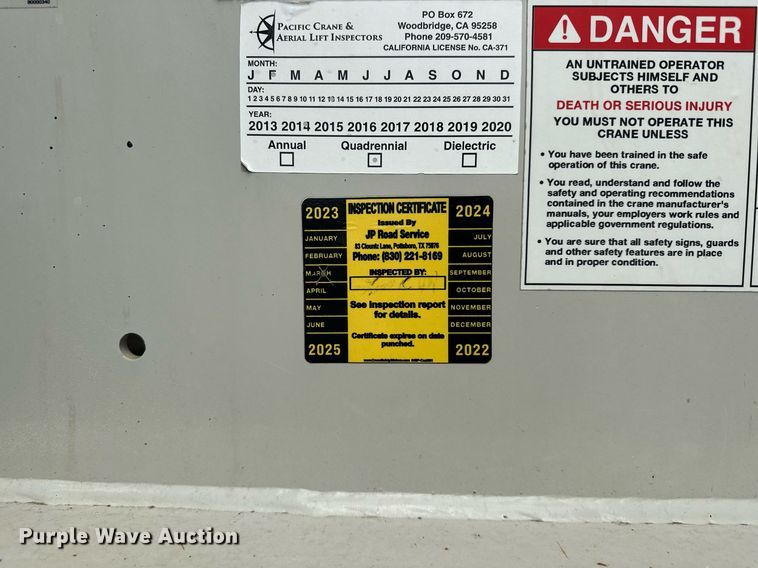 image for item EG1086 2012 Freightliner  Business Class M2 crane truck