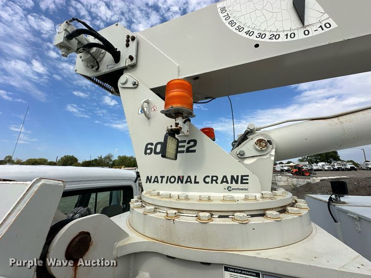 image for item EG1086 2012 Freightliner  Business Class M2 crane truck