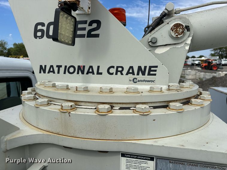 image for item EG1086 2012 Freightliner  Business Class M2 crane truck