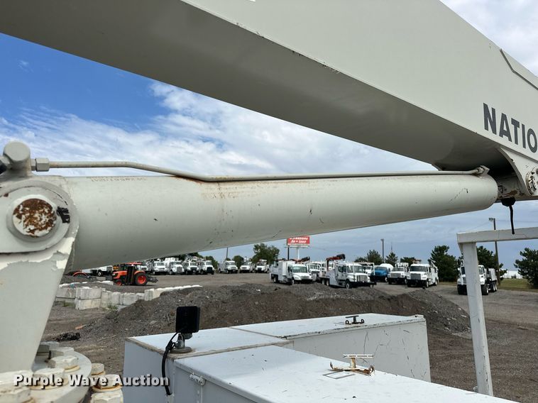 image for item EG1086 2012 Freightliner  Business Class M2 crane truck