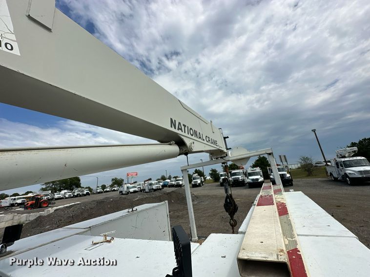 image for item EG1086 2012 Freightliner  Business Class M2 crane truck