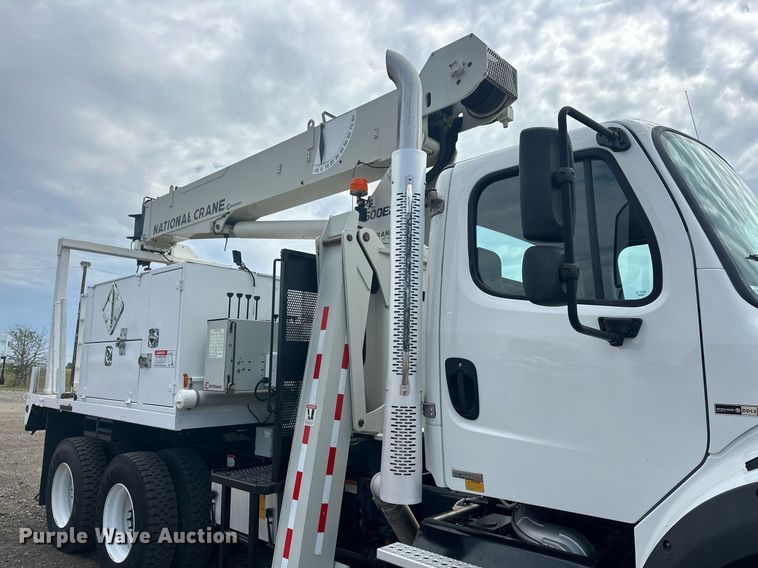 image for item EG1086 2012 Freightliner  Business Class M2 crane truck