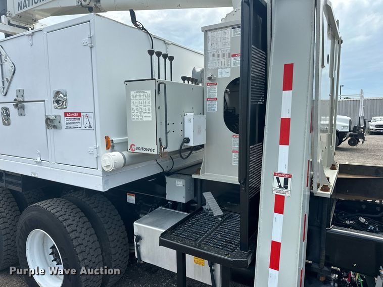 image for item EG1086 2012 Freightliner  Business Class M2 crane truck