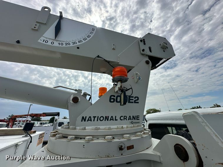 image for item EG1086 2012 Freightliner  Business Class M2 crane truck