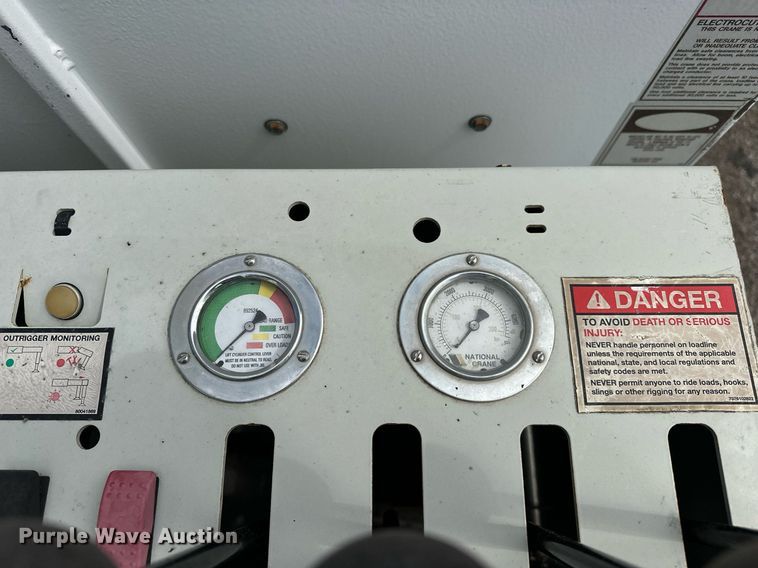 image for item EG1086 2012 Freightliner  Business Class M2 crane truck