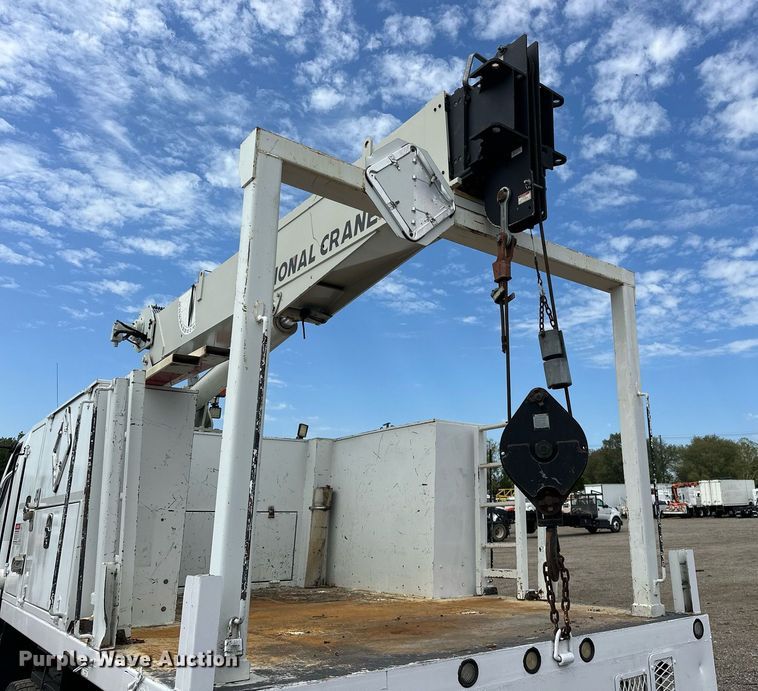 image for item EG1086 2012 Freightliner  Business Class M2 crane truck