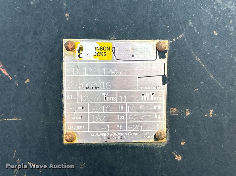 image for item EG1086 2012 Freightliner  Business Class M2 crane truck