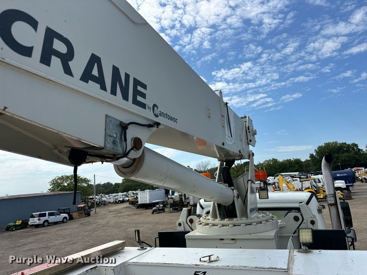 image for item EG1086 2012 Freightliner  Business Class M2 crane truck