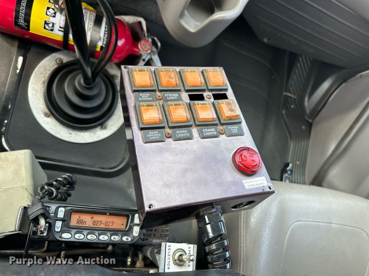 image for item EG1086 2012 Freightliner  Business Class M2 crane truck