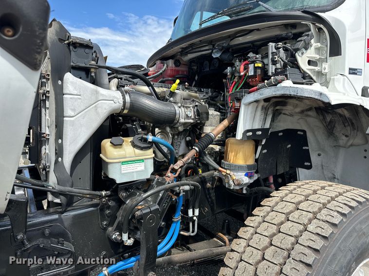 image for item EG1086 2012 Freightliner  Business Class M2 crane truck