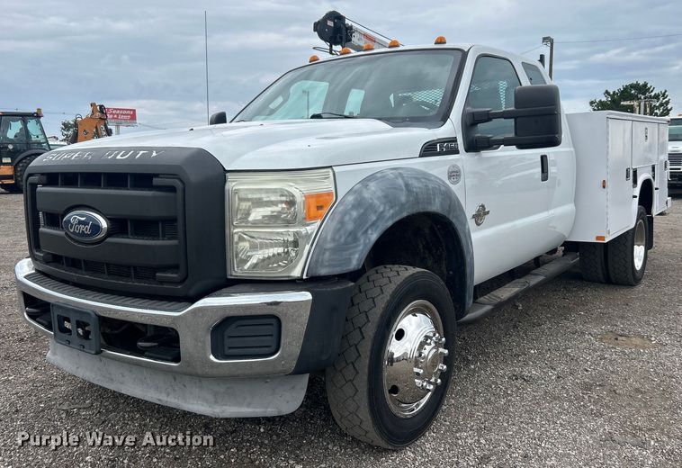 image for item EG1089 2011 Ford F450 Super Duty utility / service truck