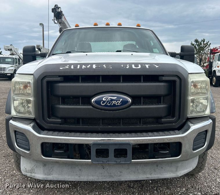 image for item EG1089 2011 Ford F450 Super Duty utility / service truck