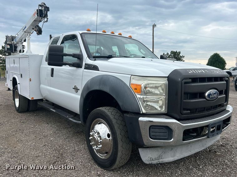 image for item EG1089 2011 Ford F450 Super Duty utility / service truck