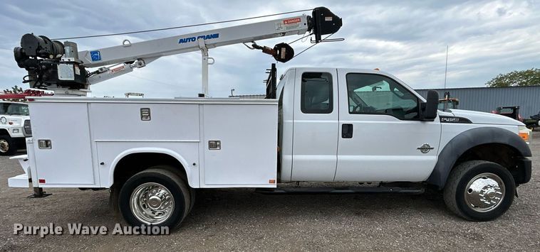 image for item EG1089 2011 Ford F450 Super Duty utility / service truck