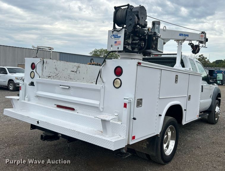 image for item EG1089 2011 Ford F450 Super Duty utility / service truck