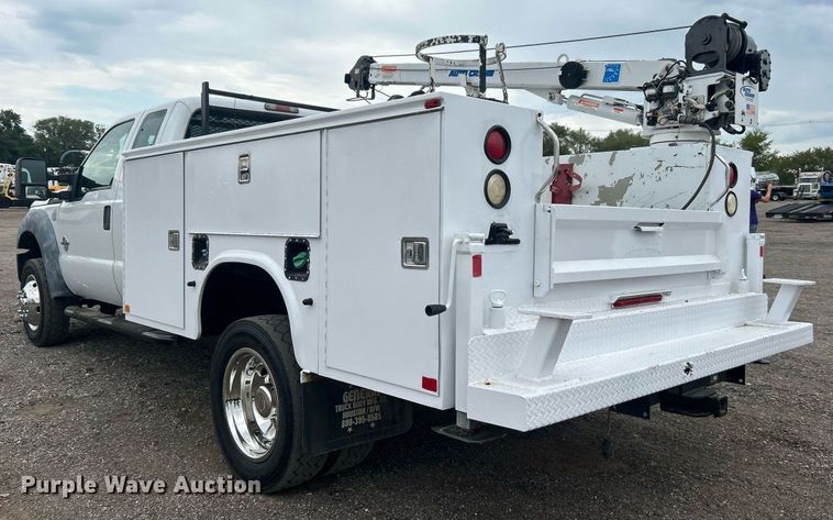 image for item EG1089 2011 Ford F450 Super Duty utility / service truck
