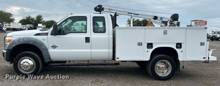 image for item EG1089 2011 Ford F450 Super Duty utility / service truck