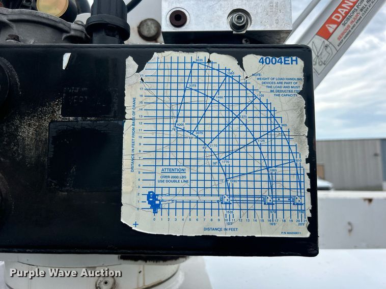 image for item EG1089 2011 Ford F450 Super Duty utility / service truck