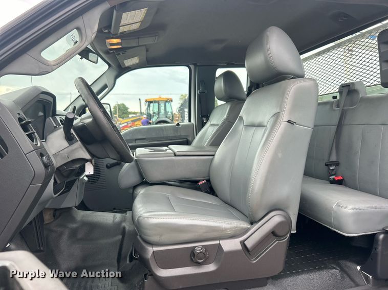 image for item EG1089 2011 Ford F450 Super Duty utility / service truck