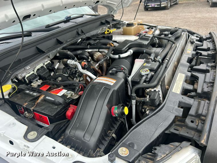 image for item EG1089 2011 Ford F450 Super Duty utility / service truck