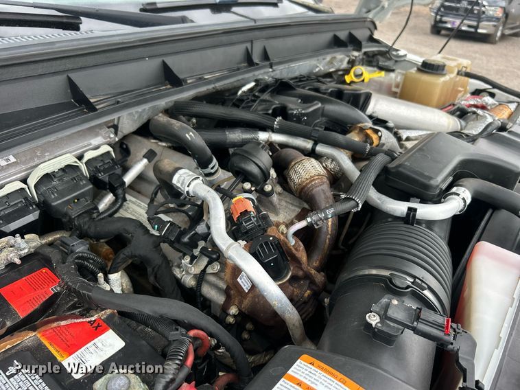 image for item EG1089 2011 Ford F450 Super Duty utility / service truck