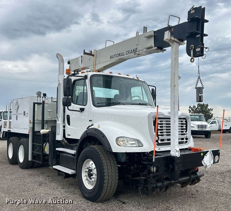 image for item EG1090 2012 Freightliner  Business Class M2 crane truck