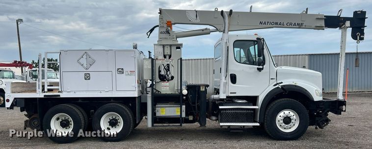 image for item EG1090 2012 Freightliner  Business Class M2 crane truck