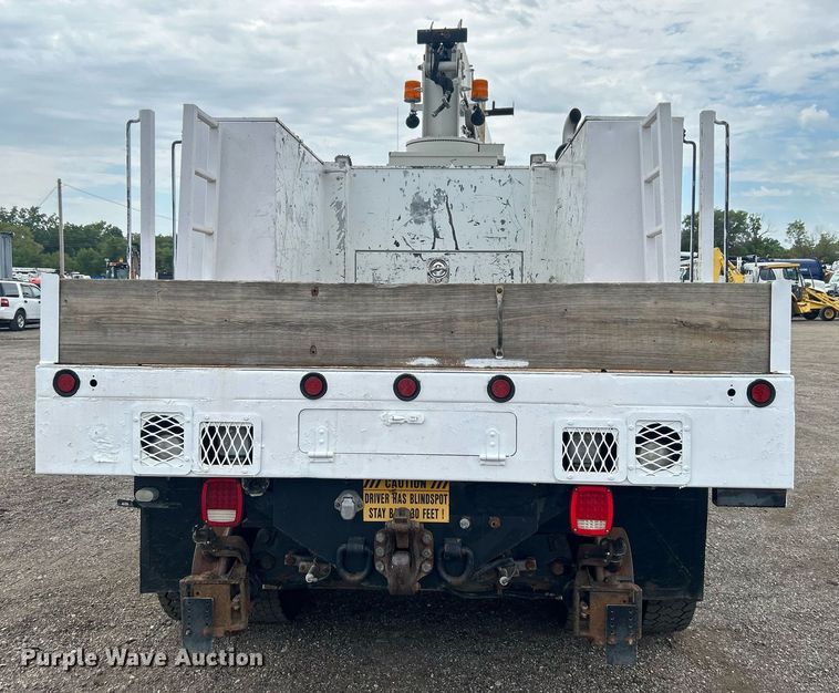 image for item EG1090 2012 Freightliner  Business Class M2 crane truck