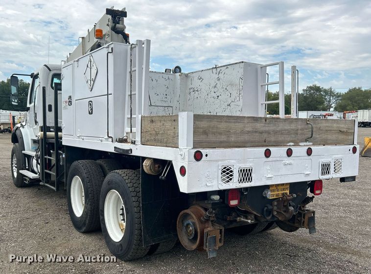 image for item EG1090 2012 Freightliner  Business Class M2 crane truck