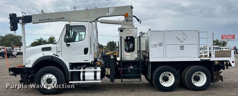 image for item EG1090 2012 Freightliner  Business Class M2 crane truck