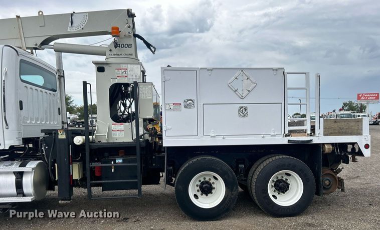 image for item EG1090 2012 Freightliner  Business Class M2 crane truck