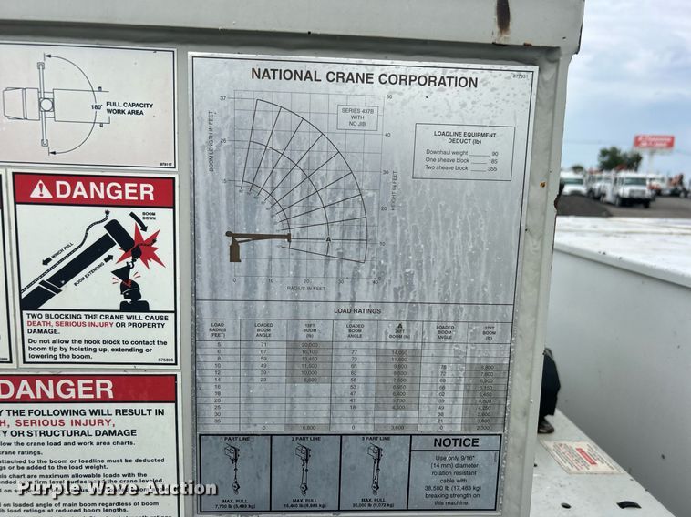 image for item EG1090 2012 Freightliner  Business Class M2 crane truck