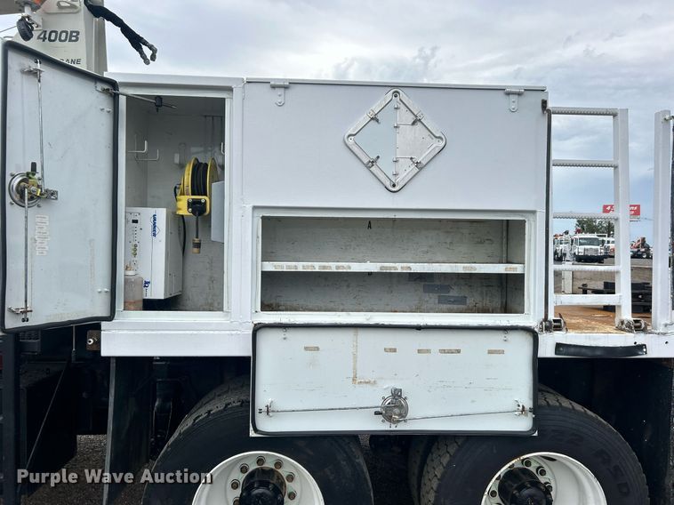 image for item EG1090 2012 Freightliner  Business Class M2 crane truck