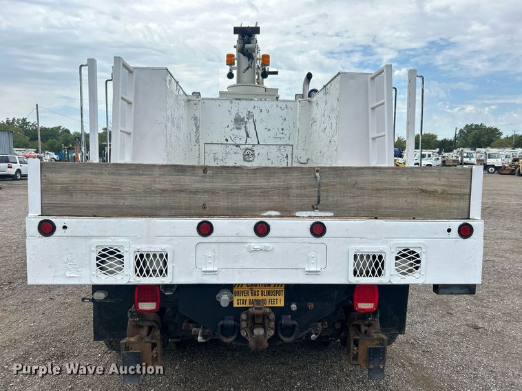 image for item EG1090 2012 Freightliner  Business Class M2 crane truck