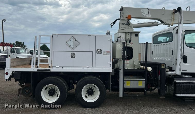 image for item EG1090 2012 Freightliner  Business Class M2 crane truck