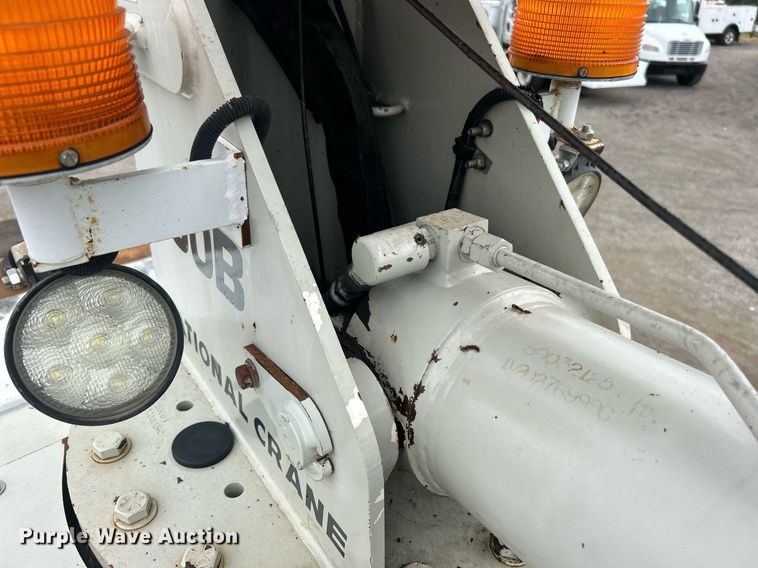 image for item EG1090 2012 Freightliner  Business Class M2 crane truck