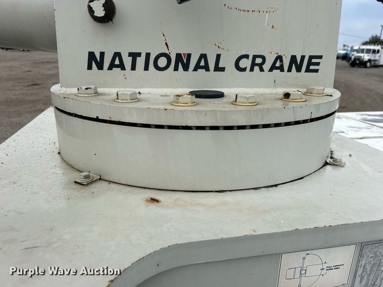 image for item EG1090 2012 Freightliner  Business Class M2 crane truck