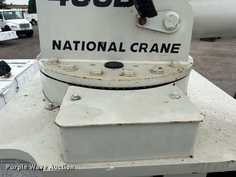 image for item EG1090 2012 Freightliner  Business Class M2 crane truck