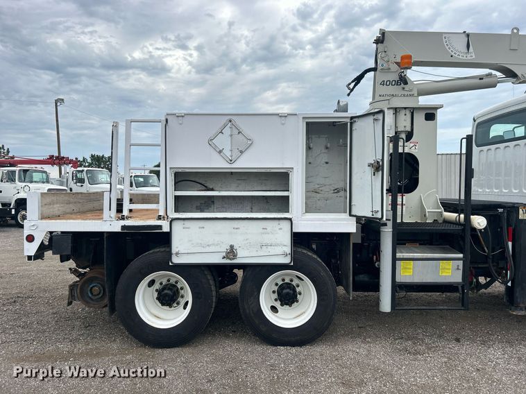 image for item EG1090 2012 Freightliner  Business Class M2 crane truck