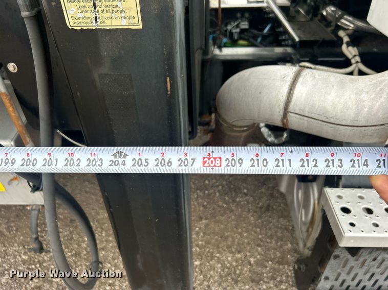 image for item EG1090 2012 Freightliner  Business Class M2 crane truck