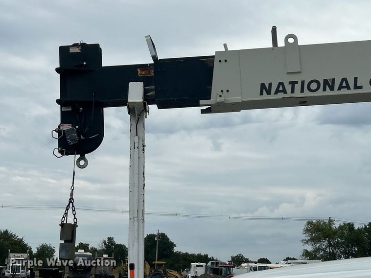 image for item EG1090 2012 Freightliner  Business Class M2 crane truck