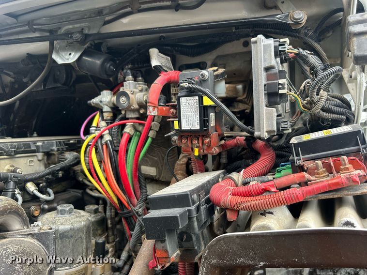 image for item EG1090 2012 Freightliner  Business Class M2 crane truck