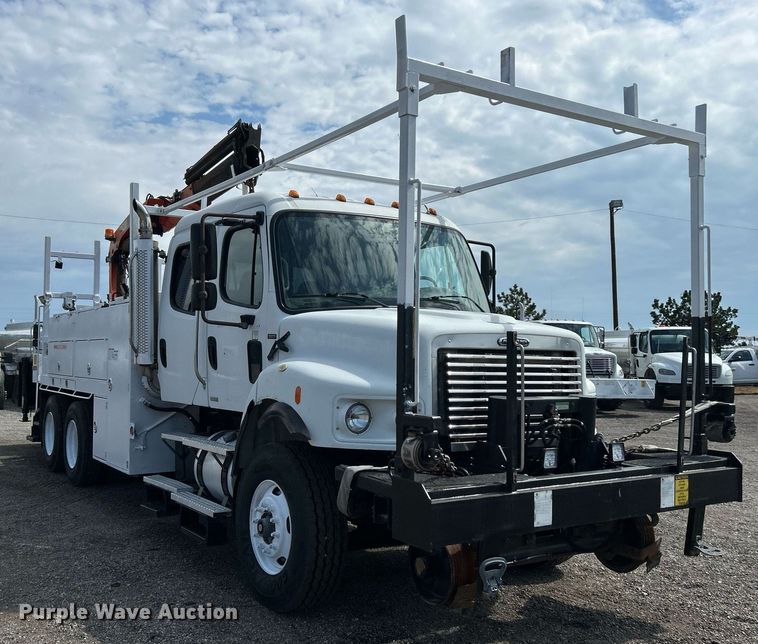 image for item EG1091 2007 Freightliner  Business Class M2 crane truck